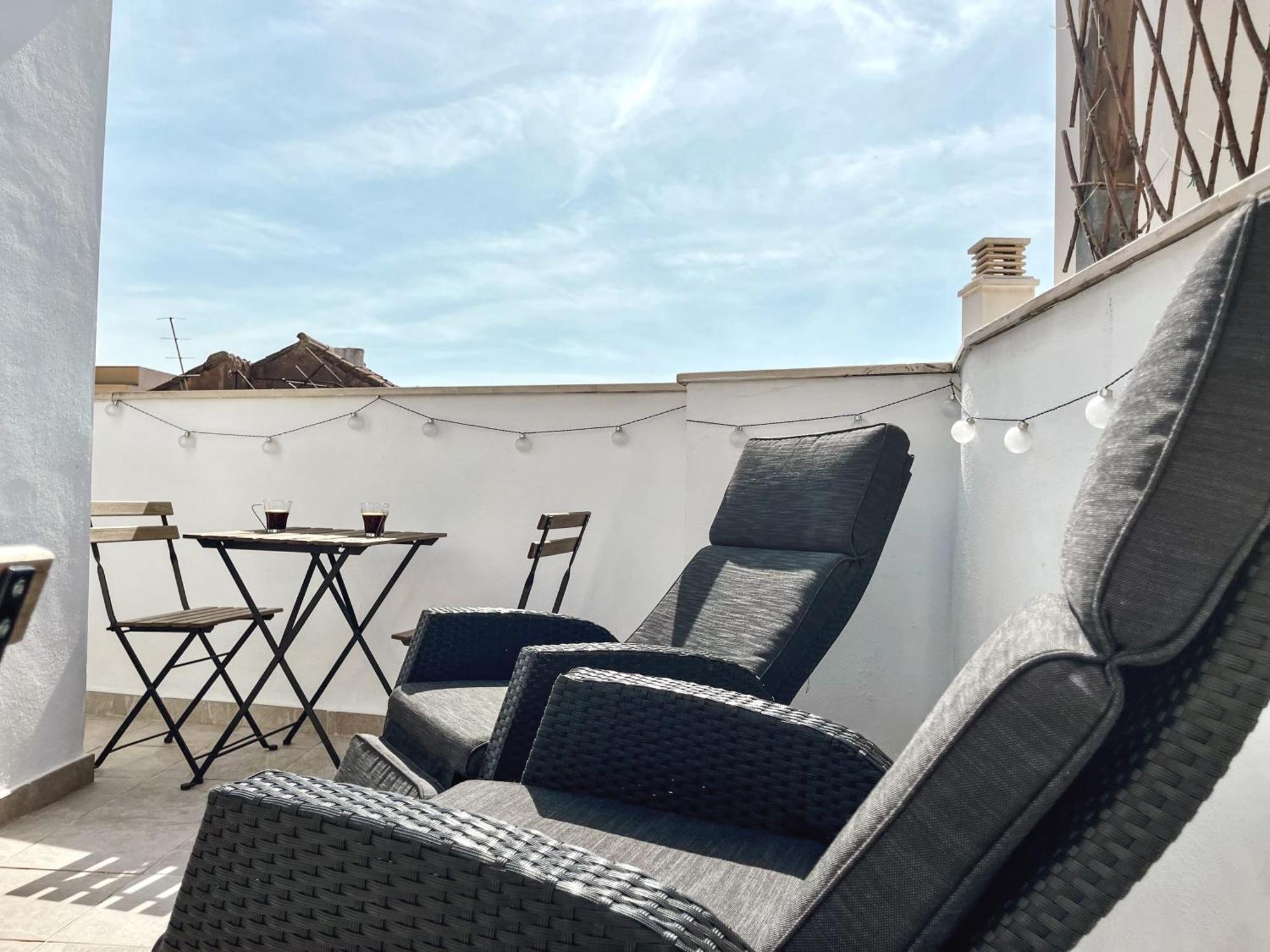 Loft Nest Private Terrace Malaga
