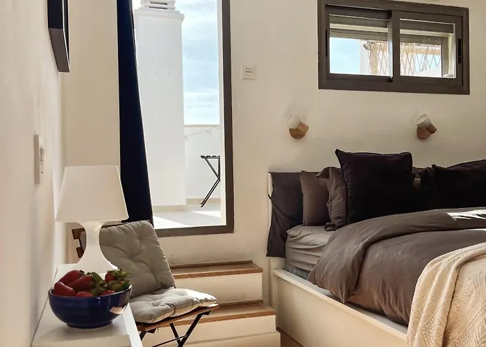 Loft Nest Private Terrace Malaga City