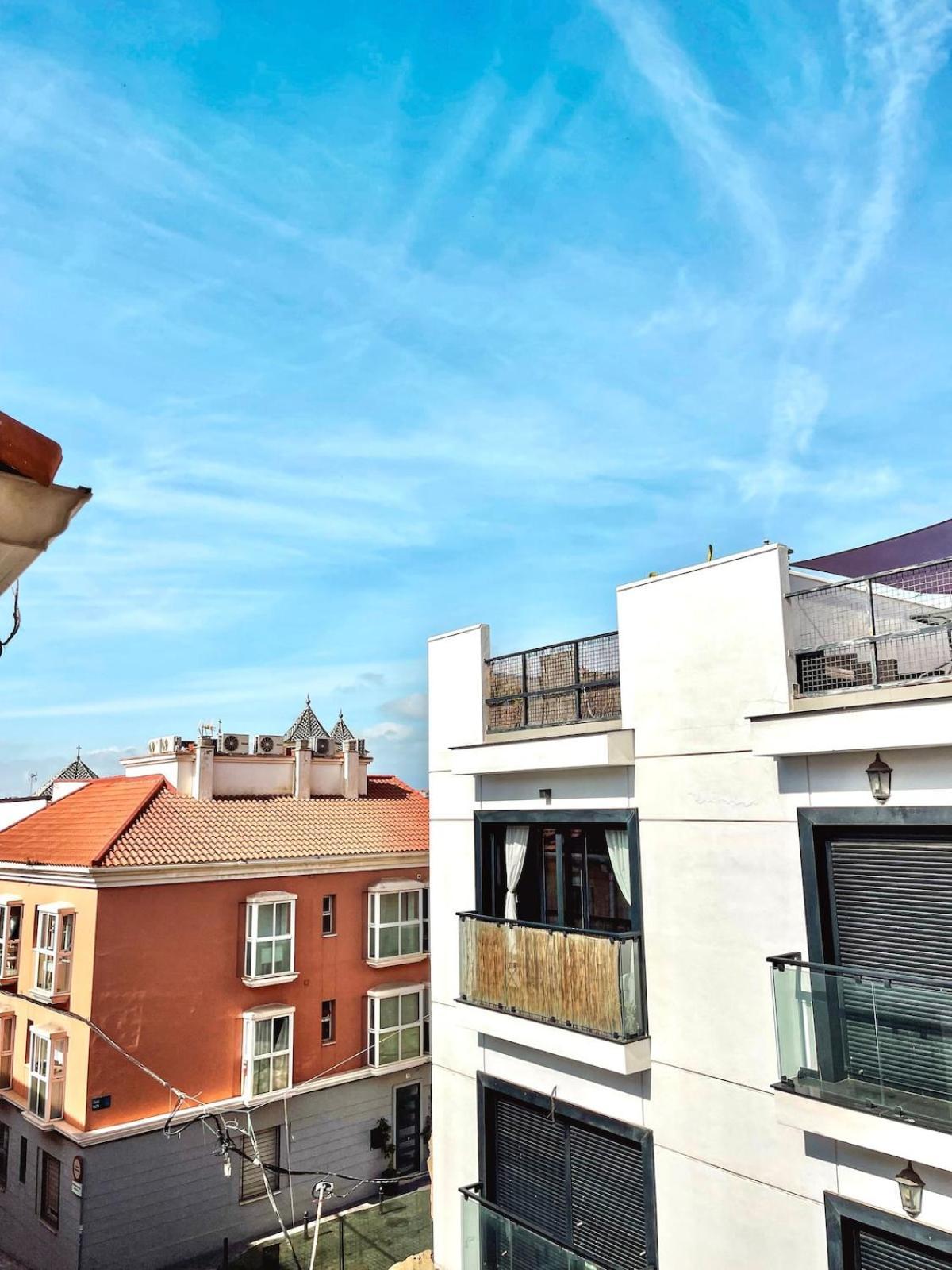 Loft Nest Private Terrace Apartamento Málaga
