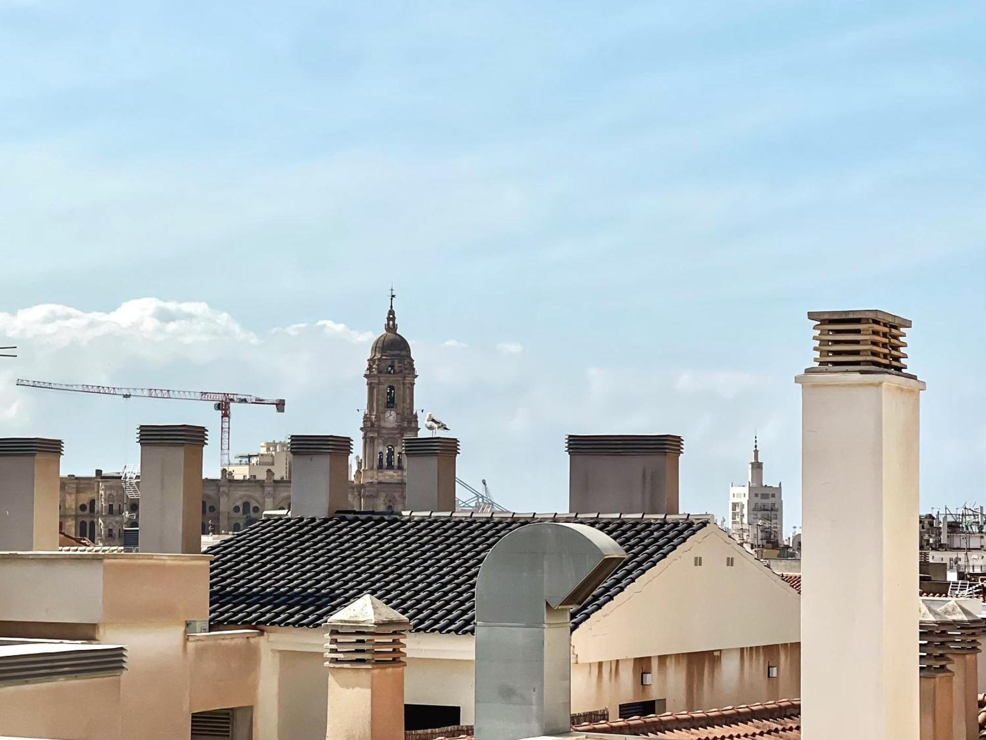 Apartamento Loft Nest Private Terrace Málaga